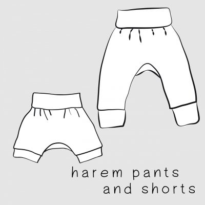 Grow Harem Pants & Shorts